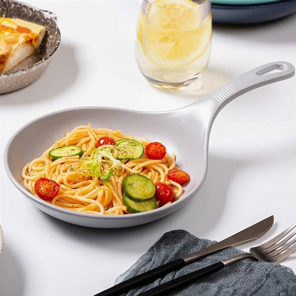 1pc pizza tray dinner plate chic ceramic serving steak multi-purpose storage tableware (grey) dishes & plates
1pc pizza tray dinner plate chic ceramic serving steak multi-purpose storage tableware (grey) dishes & plates