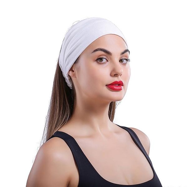 yoga fitness sports supplies cotton white wide headband turban suitable for running cycling and other sweatband, Yellow;black
yoga fitness sports supplies cotton white wide headband turban suitable for running cycling and other sweatband, Yellow;black
