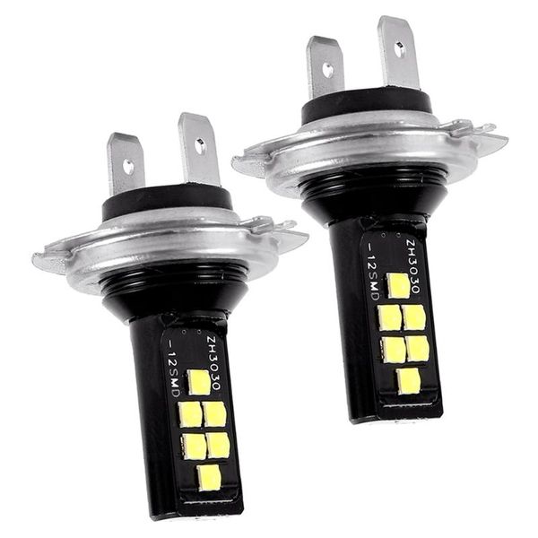 car headlights 2pcs h7 led anti-fog light bulb 12w 6000k 1200lm headlight bulbs 12smd 3030 motorcycle signal lamp accessories
car headlights 2pcs h7 led anti-fog light bulb 12w 6000k 1200lm headlight bulbs 12smd 3030 motorcycle signal lamp accessories