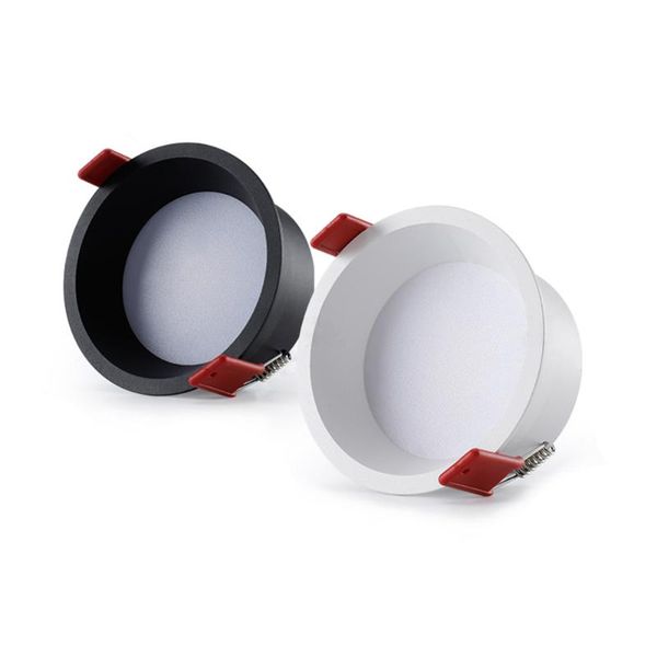 downlights dimmable anti-glare recessed downlight 3w 5w 7w 9w 12w 15w 18w round ac220v indoor background led ceiling spot light
downlights dimmable anti-glare recessed downlight 3w 5w 7w 9w 12w 15w 18w round ac220v indoor background led ceiling spot light