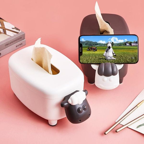 tissue boxes & napkins multi purpose animal plastic childlike household box phone holder modern home decoration creative sheep
tissue boxes & napkins multi purpose animal plastic childlike household box phone holder modern home decoration creative sheep