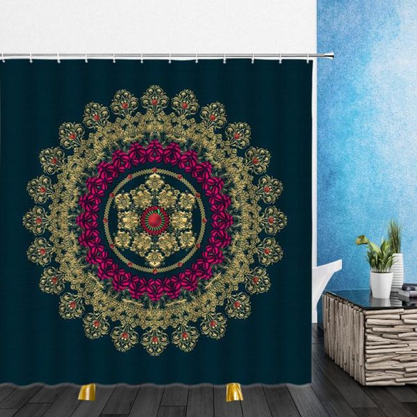 modern shower curtains pattern mandala flowers 3d print waterproof bathroom home decor bathtub polyester curtain 180*200cm
modern shower curtains pattern mandala flowers 3d print waterproof bathroom home decor bathtub polyester curtain 180*200cm
