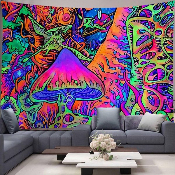 tapestries 3d print mushroom mandala tapestry wall hanging bohemian gypsy tapiz witchcraft house decoration
tapestries 3d print mushroom mandala tapestry wall hanging bohemian gypsy tapiz witchcraft house decoration