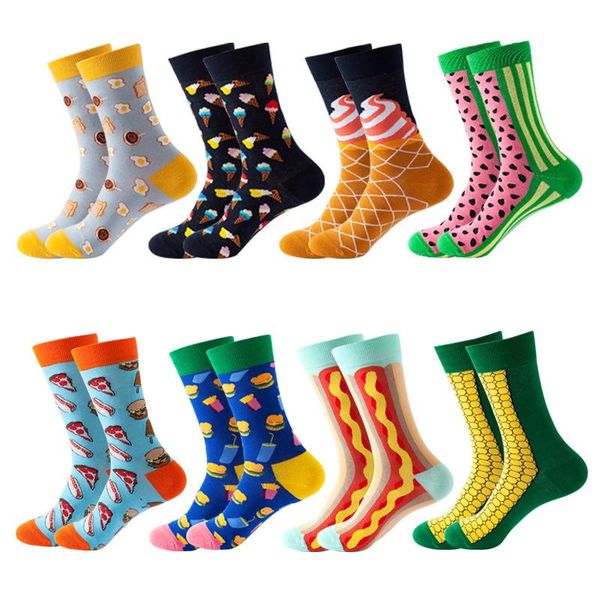 men's socks 10 pieces = 5 pairs men novelty happy funny art harajuku cotton casual autumn winter with print sock christmas gift, Black
men's socks 10 pieces = 5 pairs men novelty happy funny art harajuku cotton casual autumn winter with print sock christmas gift, Black