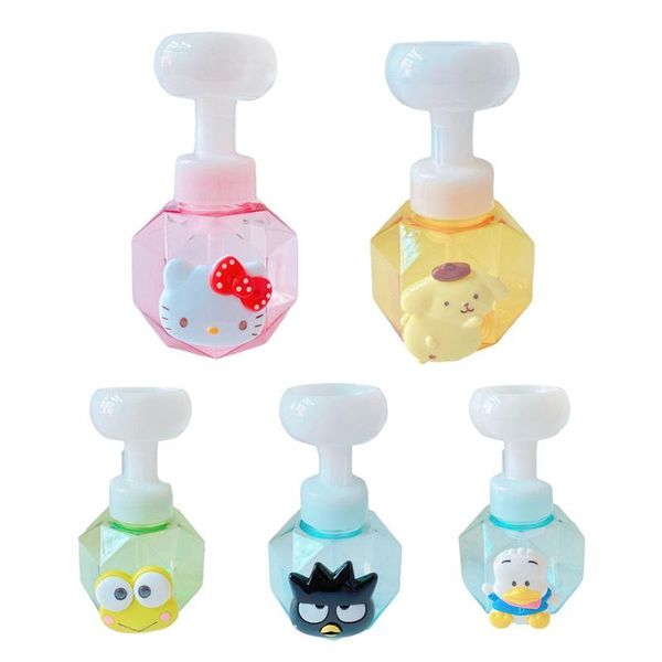 Liquid Soap Dispenser 300ml Cute Cartoon Flower Shape Foam Foaming Pump Empty Box Clear Bottles Shower Gel Bottle
Liquid Soap Dispenser 300ml Cute Cartoon Flower Shape Foam Foaming Pump Empty Box Clear Bottles Shower Gel Bottle