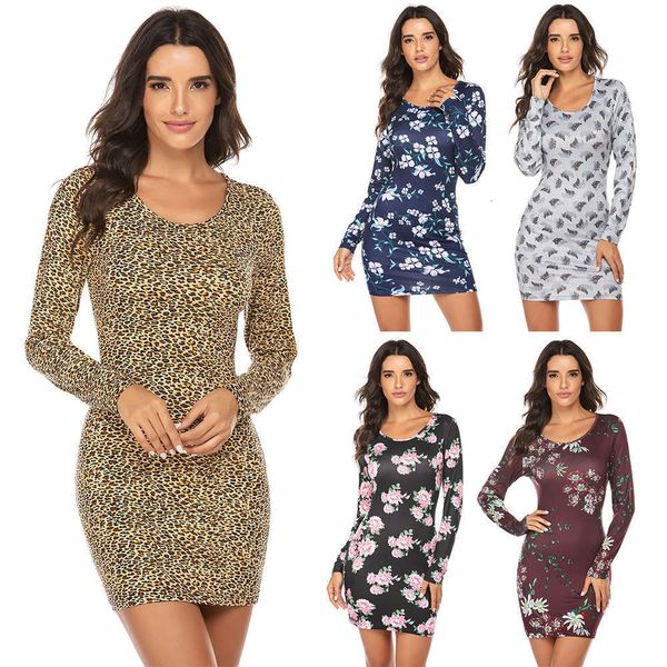 casual dresses dress in autumn and winter ooym, Black;gray