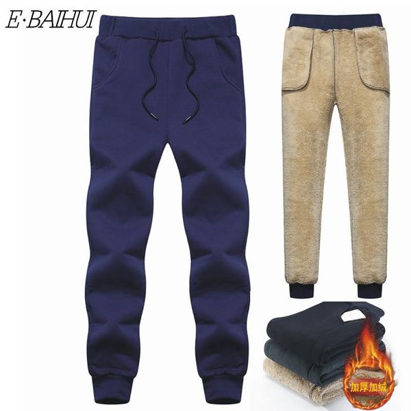 e-baihui men's wool pants velvet men thick fleece joggers winter super warm pant heavyweight trousers sweatpants, Black
e-baihui men's wool pants velvet men thick fleece joggers winter super warm pant heavyweight trousers sweatpants, Black