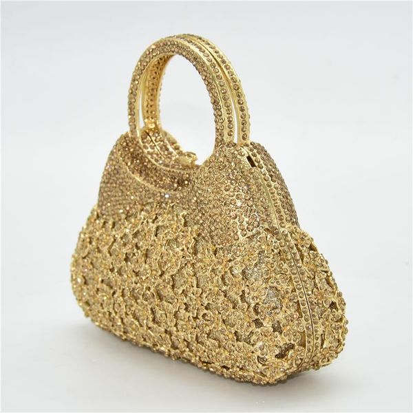 evening bags metal hollow crystal clutch bag ladies luxury handbag designer elegant
evening bags metal hollow crystal clutch bag ladies luxury handbag designer elegant