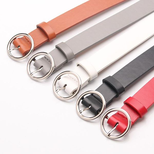belts my25 years round buckle fashion student decorative belt female leisure personality women's, Black;brown
belts my25 years round buckle fashion student decorative belt female leisure personality women's, Black;brown