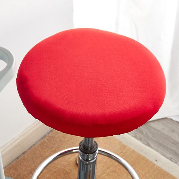 chair covers 1pc round cover bar banquet stool seat solid anti-dirty protector for office home party slipcovers
chair covers 1pc round cover bar banquet stool seat solid anti-dirty protector for office home party slipcovers