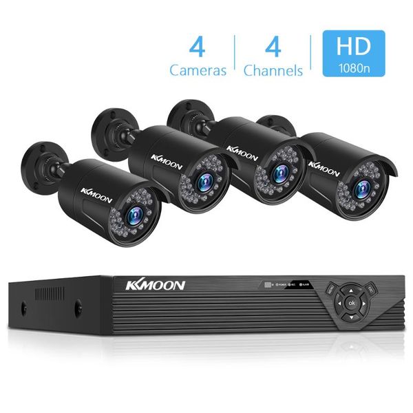 security camera system 4ch 1080p dvr+4pcs 2mp full hd indoor outdoor weatherproof cctv cameras support motion alert remote wireless kits
security camera system 4ch 1080p dvr+4pcs 2mp full hd indoor outdoor weatherproof cctv cameras support motion alert remote wireless kits
