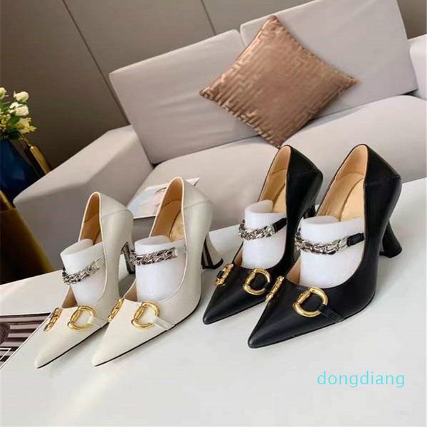 fashion- high heels sandals middle heel women designer dress shoes summer pointed sandal, Black
fashion- high heels sandals middle heel women designer dress shoes summer pointed sandal, Black