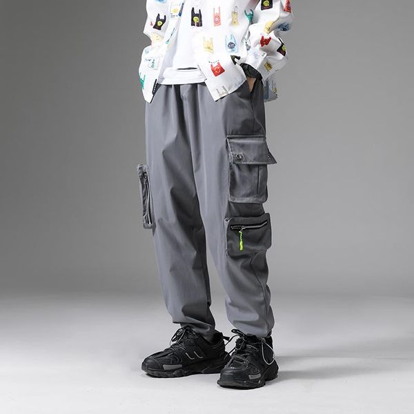 multi pockets cargo harem jogger pants men hip hop fashion casual track trousers streetwear harajuku male sweatpants men's, Black
multi pockets cargo harem jogger pants men hip hop fashion casual track trousers streetwear harajuku male sweatpants men's, Black