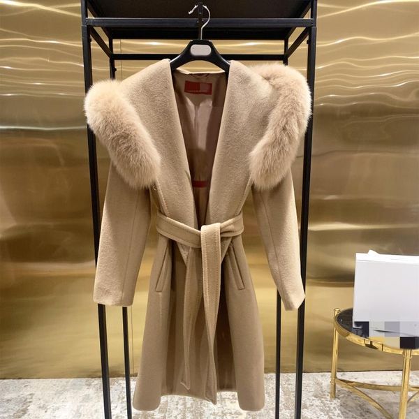 women's wool & blends high-end winter coat women mid-length hooded collar white with lace autumn camel warm female black
women's wool & blends high-end winter coat women mid-length hooded collar white with lace autumn camel warm female black