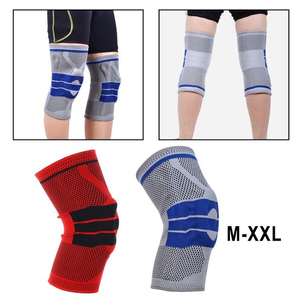 knee brace breathable non-slip kneecap support for ligament protection, injuries, prevent sprain football, soccer sport elbow & pads, Black;gray
knee brace breathable non-slip kneecap support for ligament protection, injuries, prevent sprain football, soccer sport elbow & pads, Black;gray