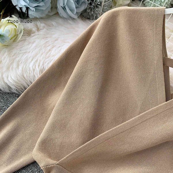 yuoomuoo 2021 new v-neck sweater womens batwing long sleeve pullover casual elegant sweaters female soft bottoming shirt, White;black
yuoomuoo 2021 new v-neck sweater womens batwing long sleeve pullover casual elegant sweaters female soft bottoming shirt, White;black