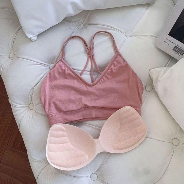 bras women underwear bra wireless ladies breathable padded fashion sports vest lace beautiful back, Red;black
bras women underwear bra wireless ladies breathable padded fashion sports vest lace beautiful back, Red;black