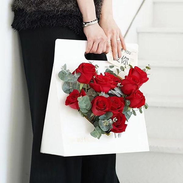 gift wrap 1pc handheld love window flower packaging box boxes flowers portable paper bouquets tote bag valentine's day1
gift wrap 1pc handheld love window flower packaging box boxes flowers portable paper bouquets tote bag valentine's day1