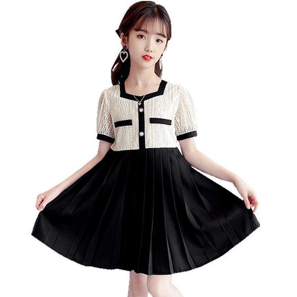 summer dresses for girls patchwork party kids girl lace teenage clothes 210528, Red;yellow
summer dresses for girls patchwork party kids girl lace teenage clothes 210528, Red;yellow