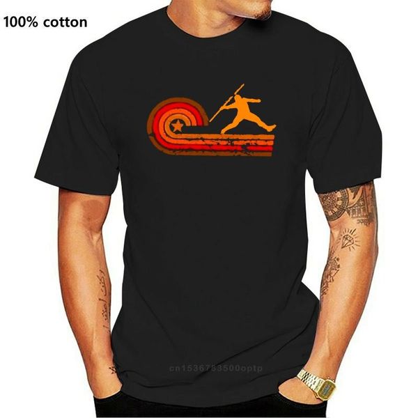 women's t-shirt 100% cotton o-neck custom printed men t shirt retro style javelin throw vintage track women, White
women's t-shirt 100% cotton o-neck custom printed men t shirt retro style javelin throw vintage track women, White
