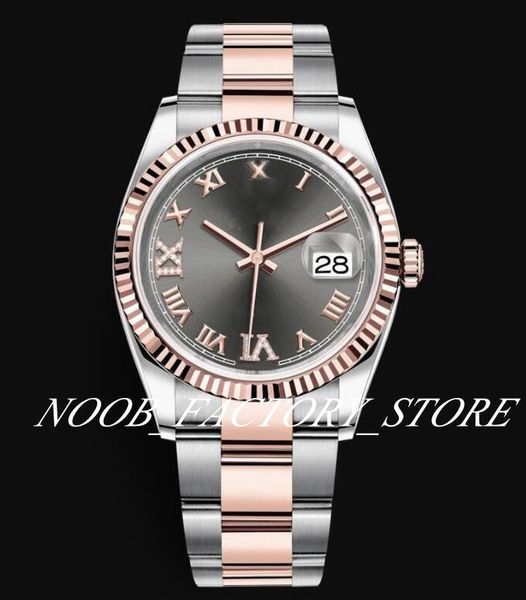 7 models factory watch model date 36mm two tone rose gold steel strap 2813 automatic movement calendar mens gift watches original box, Slivery;brown
7 models factory watch model date 36mm two tone rose gold steel strap 2813 automatic movement calendar mens gift watches original box, Slivery;brown