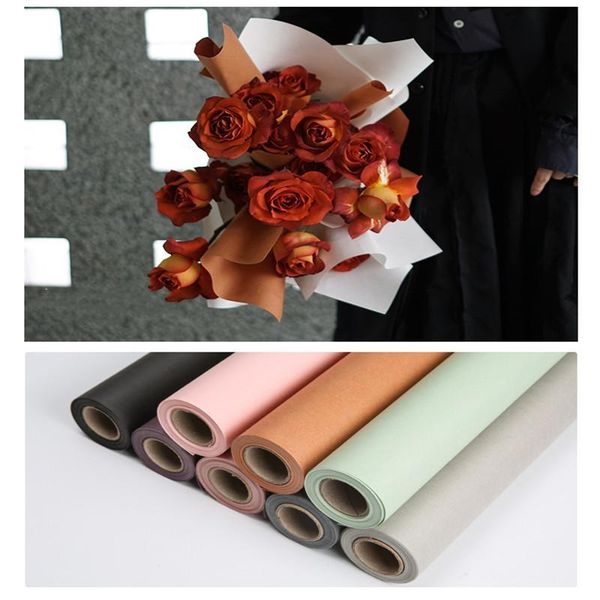 other arts and crafts 58*8yards pure color bouquet wrapping paper art waterproof oxford roll kraft gift wrap tissue
other arts and crafts 58*8yards pure color bouquet wrapping paper art waterproof oxford roll kraft gift wrap tissue