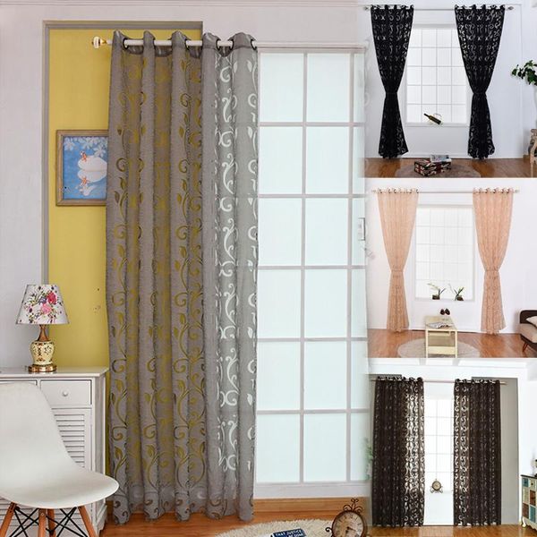 sheer tulle window curtains for living room bedroom modern curtain fabric blinds drapes 1pc &
sheer tulle window curtains for living room bedroom modern curtain fabric blinds drapes 1pc &