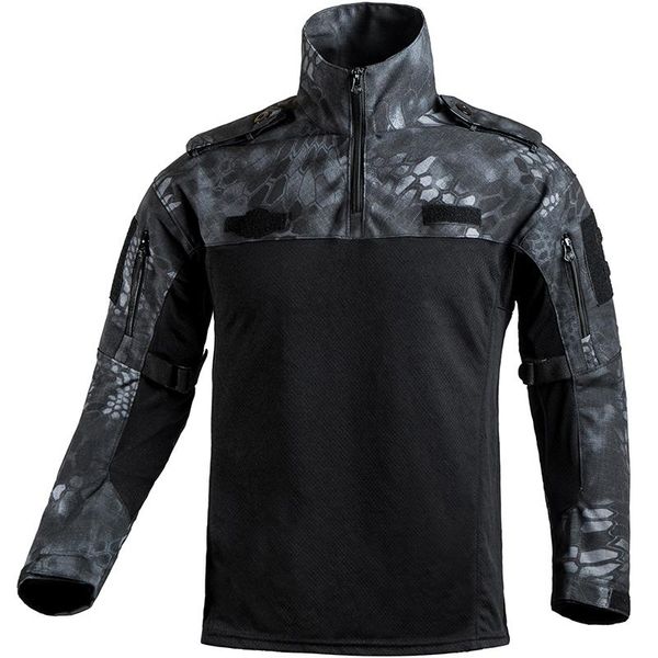 men outdoor military uniform tactical suits camouflage hunting clothes paintball sniper combat shirt jersey long sleeve sets, Camo
men outdoor military uniform tactical suits camouflage hunting clothes paintball sniper combat shirt jersey long sleeve sets, Camo