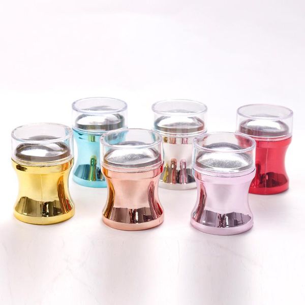nail art kits mirror stamper clear silicone head manicure scraper polish transfer template with cap stamping plate
nail art kits mirror stamper clear silicone head manicure scraper polish transfer template with cap stamping plate