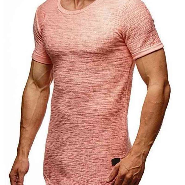 2021 Summer Short Sleeve Men's Tops Round Neck T-shirt Slubby Cotton Solid Color Top, White
2021 Summer Short Sleeve Men's Tops Round Neck T-shirt Slubby Cotton Solid Color Top, White