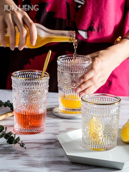 simple nordic style ins retro phnom penh glass household water cup cold drink milk tea juice beer wine glasses
simple nordic style ins retro phnom penh glass household water cup cold drink milk tea juice beer wine glasses