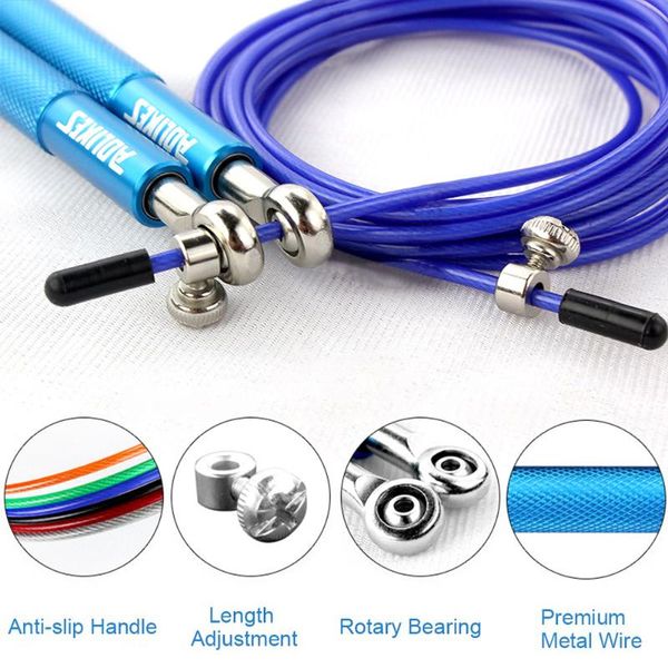 jump ropes speed rope adjustable exersice fast abs handle skipping professional fitness skip workout with carrying bag spare cabl
jump ropes speed rope adjustable exersice fast abs handle skipping professional fitness skip workout with carrying bag spare cabl