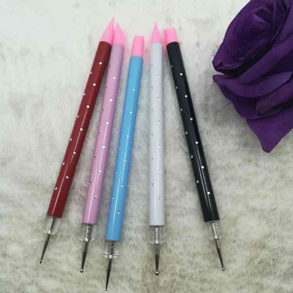 double head steel rod dot needle manicure five sets of color thread pen clay tool silicone
double head steel rod dot needle manicure five sets of color thread pen clay tool silicone