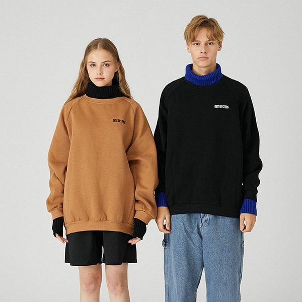 women's hoodies & sweatshirts yupinciaga fashion women sweatshirt khaki long sleeve turtleneck simple and loose art couples casual pull, Black
women's hoodies & sweatshirts yupinciaga fashion women sweatshirt khaki long sleeve turtleneck simple and loose art couples casual pull, Black