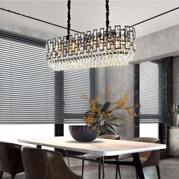 crystal chandelier rectangular black island lamp loft living room art lamps chandeliers
crystal chandelier rectangular black island lamp loft living room art lamps chandeliers