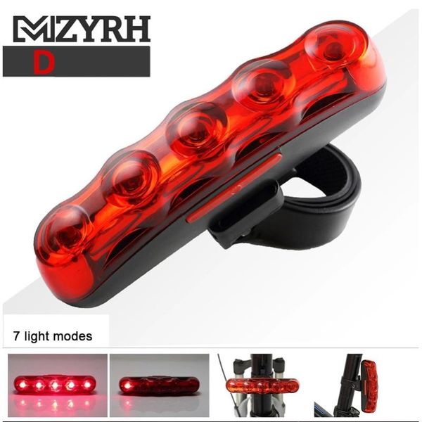 bicycle rear tail light red led flash lights cycling night safety warning lamp bike outdoor riding accessories
bicycle rear tail light red led flash lights cycling night safety warning lamp bike outdoor riding accessories