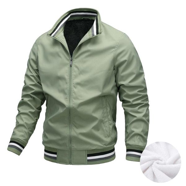 men's jackets 2021winter jacket plus velvet casual sports solid color fashion clothing windbreaker for men, Black;brown
men's jackets 2021winter jacket plus velvet casual sports solid color fashion clothing windbreaker for men, Black;brown