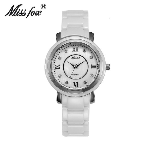 malishi missfox watch genuine ceramic high grade roman literal summer ladies, Slivery;brown
malishi missfox watch genuine ceramic high grade roman literal summer ladies, Slivery;brown