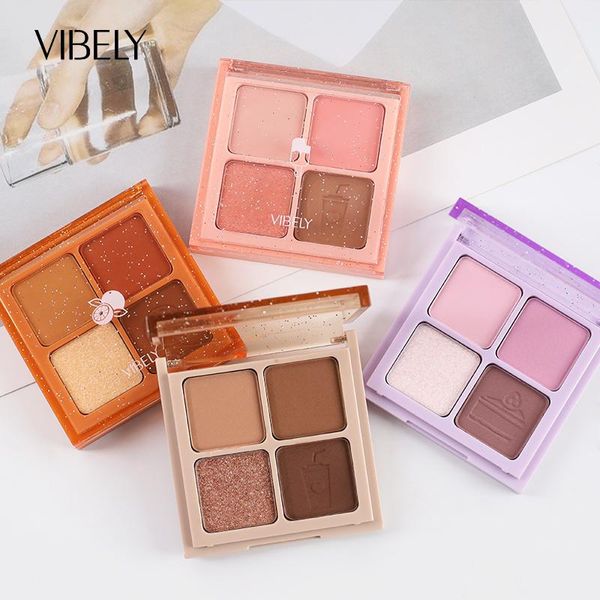 eye shadow nieuwe 4 kleuren shimmer eshadow make-up palet mini portable matte oogschaduw langdurige shiny pigment make maquiagem
eye shadow nieuwe 4 kleuren shimmer eshadow make-up palet mini portable matte oogschaduw langdurige shiny pigment make maquiagem