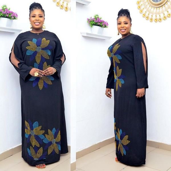 african dresses for women dashiki spring summer plus size long maxi dress ladies traditional clothing fairy dreess ethnic, Red 
african dresses for women dashiki spring summer plus size long maxi dress ladies traditional clothing fairy dreess ethnic, Red