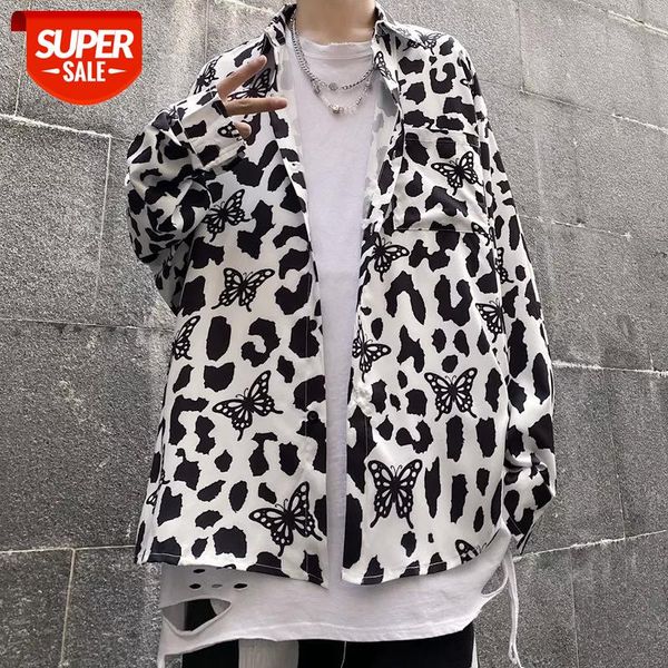 2020 men's trendy leopard printed camisa masculina long sleeve hawaiian shirt french cuff mens clothes fashion shirts size -xl #yg1x, White;black
2020 men's trendy leopard printed camisa masculina long sleeve hawaiian shirt french cuff mens clothes fashion shirts size -xl #yg1x, White;black