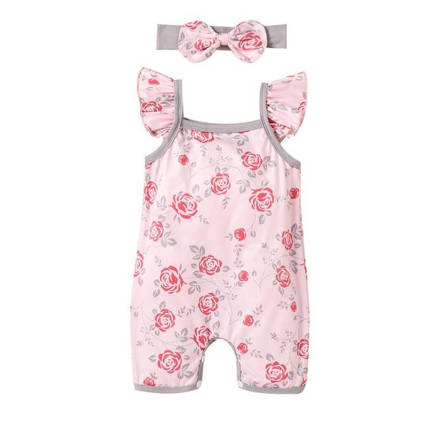 jumpsuits 2 pcs rose print outfits, baby girls sleeve square collar romper + bowknot headband, Blue
jumpsuits 2 pcs rose print outfits, baby girls sleeve square collar romper + bowknot headband, Blue