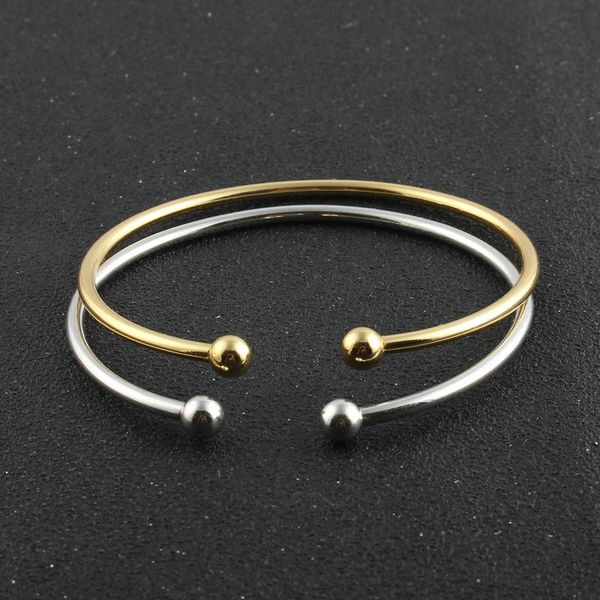 bangles gold silver color classical smooth fashion women for open cuff bracelets & charm jewelry female bangle, Black
bangles gold silver color classical smooth fashion women for open cuff bracelets & charm jewelry female bangle, Black