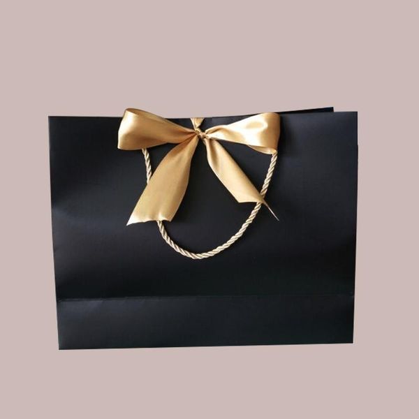 gift wrap 50pcs white paper bag clothes packing present with ribbon favors birthday party bags /pajamas wig packaging
gift wrap 50pcs white paper bag clothes packing present with ribbon favors birthday party bags /pajamas wig packaging
