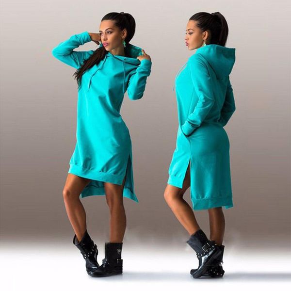 casual dresses fashion irregular solid color loose hooded long-sleeved sweater dress 2021 s hoodie neck multicolor, Black;gray
casual dresses fashion irregular solid color loose hooded long-sleeved sweater dress 2021 s hoodie neck multicolor, Black;gray