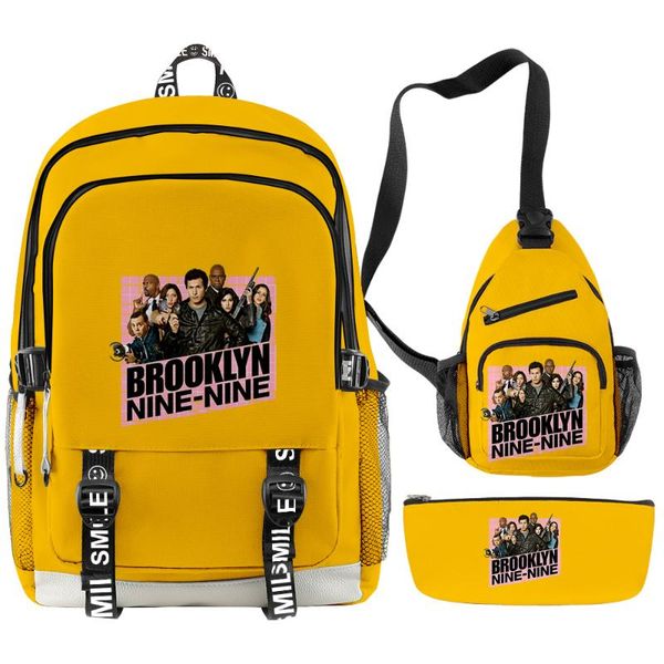 school bags 3pcs/set brooklyn 99 women backpack men oxford waterproof lapnine-nine boys girls schoolbag chest bag
school bags 3pcs/set brooklyn 99 women backpack men oxford waterproof lapnine-nine boys girls schoolbag chest bag