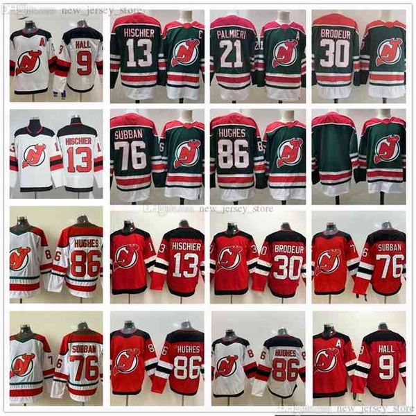 96 2021 reverse retro hockey devils 13 nico hischier jerseys green 21 kyle palmieri 76 pk subban jack hughes martin brodeur taylor hall jers, Black
96 2021 reverse retro hockey devils 13 nico hischier jerseys green 21 kyle palmieri 76 pk subban jack hughes martin brodeur taylor hall jers, Black
