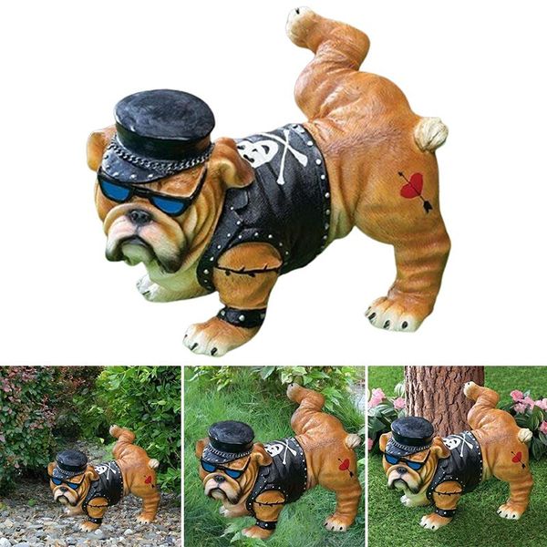 novelty items cute badass glasses dog ornaments home living room decoration resin crafts garden jy
novelty items cute badass glasses dog ornaments home living room decoration resin crafts garden jy