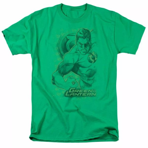 Green Lantern Pencil Energy T Shirt Mens Licensed DC Comics Tee Kelly Green, White;black
Green Lantern Pencil Energy T Shirt Mens Licensed DC Comics Tee Kelly Green, White;black