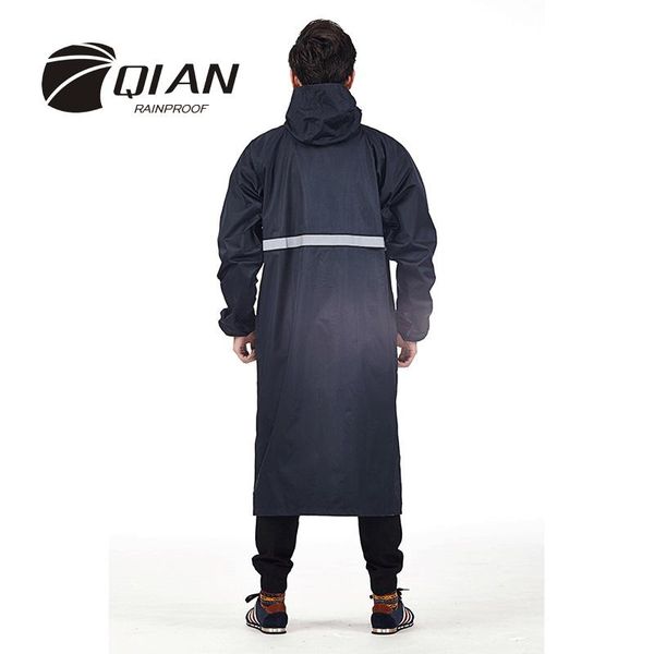 raincoats qian rainproof professional outdoor long raincoat with hood thicker sfety reflective tapes design work travel rainwear
raincoats qian rainproof professional outdoor long raincoat with hood thicker sfety reflective tapes design work travel rainwear